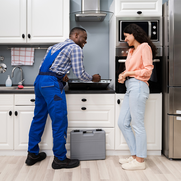 can you provide an estimate for cooktop repair before beginning any work in Gray Maine